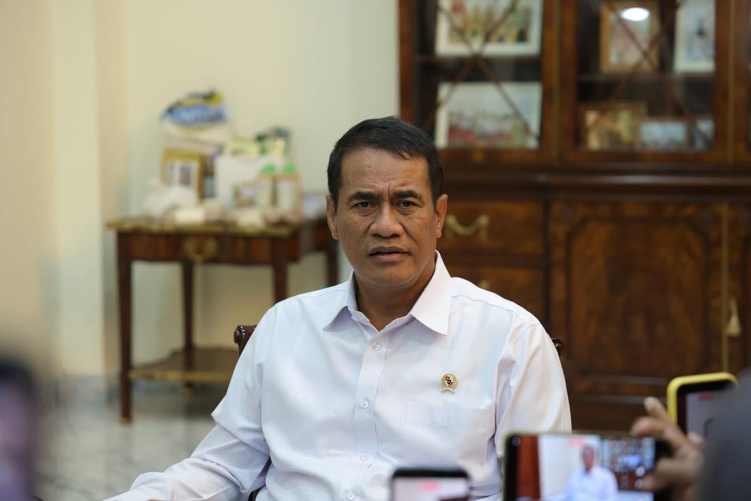 Mentan Amran Bongkar Dugaan Mafia Beras Fortifikasi, Kerugian Konsumen Diperkirakan Rp71 Triliun