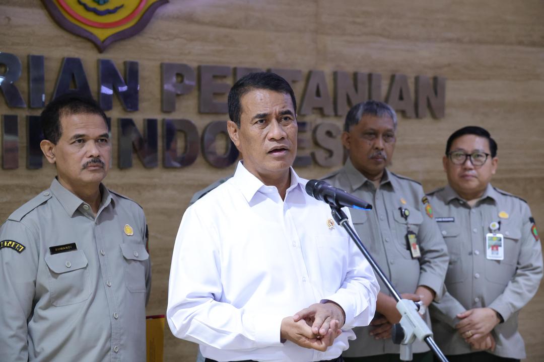 Mentan Amran Copot Permanen 13 Pejabat Kementan Terlibat Judi Online