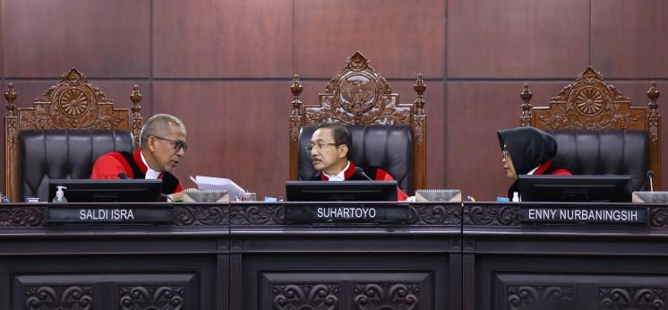 MK Putuskan Anggaran Program Makan Bergizi Harus Dipisahkan dari Dana Pendidikan