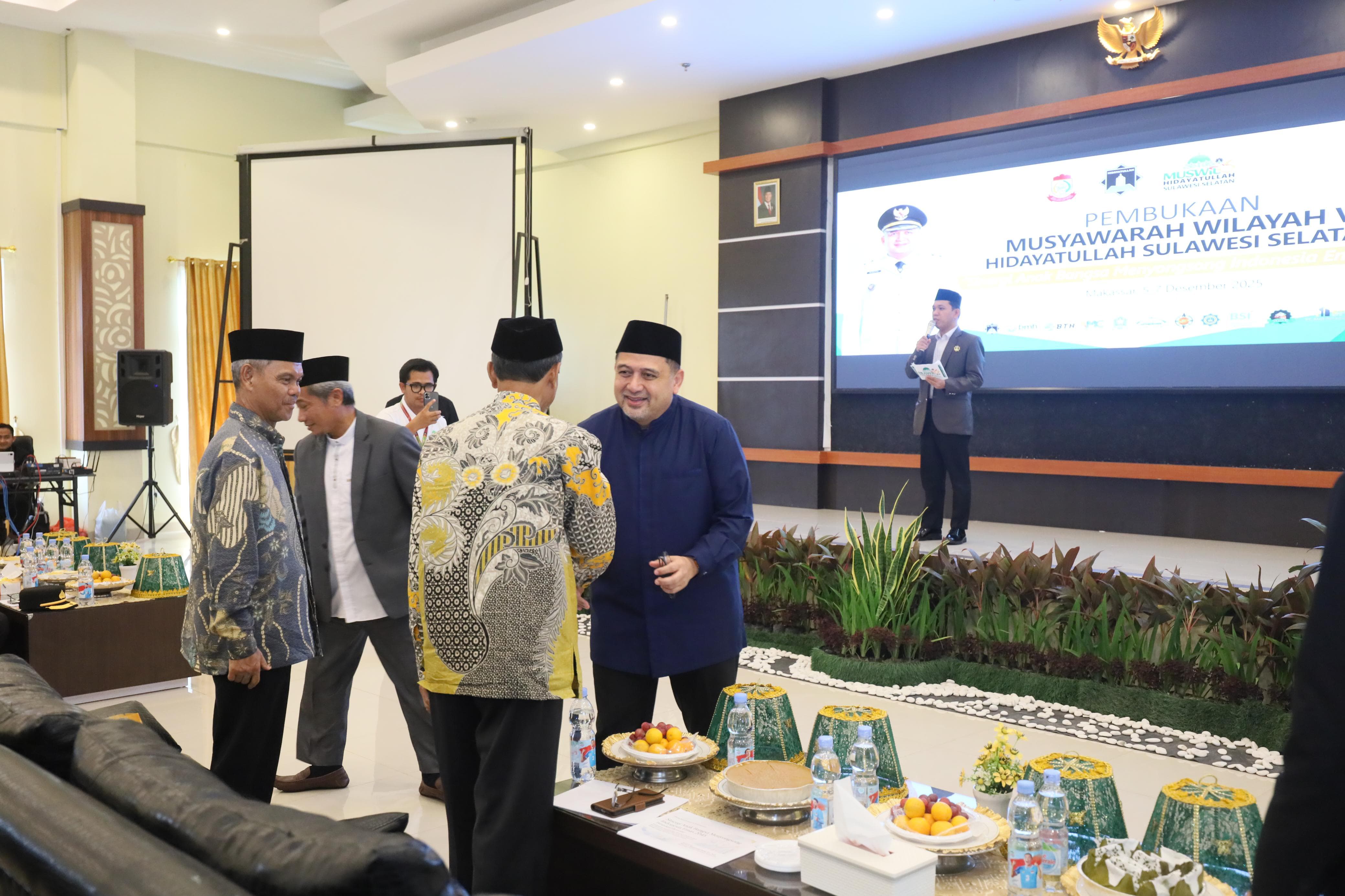 Muswil Hidayatullah Sulsel, Momentum Konsolidasi Dakwah dan Penguatan SDM