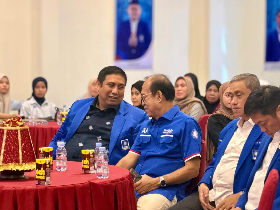 Nahkodai PAN Barru, M Irfan AB Bidik Kebangkitan Partai di Pileg Mendatang
