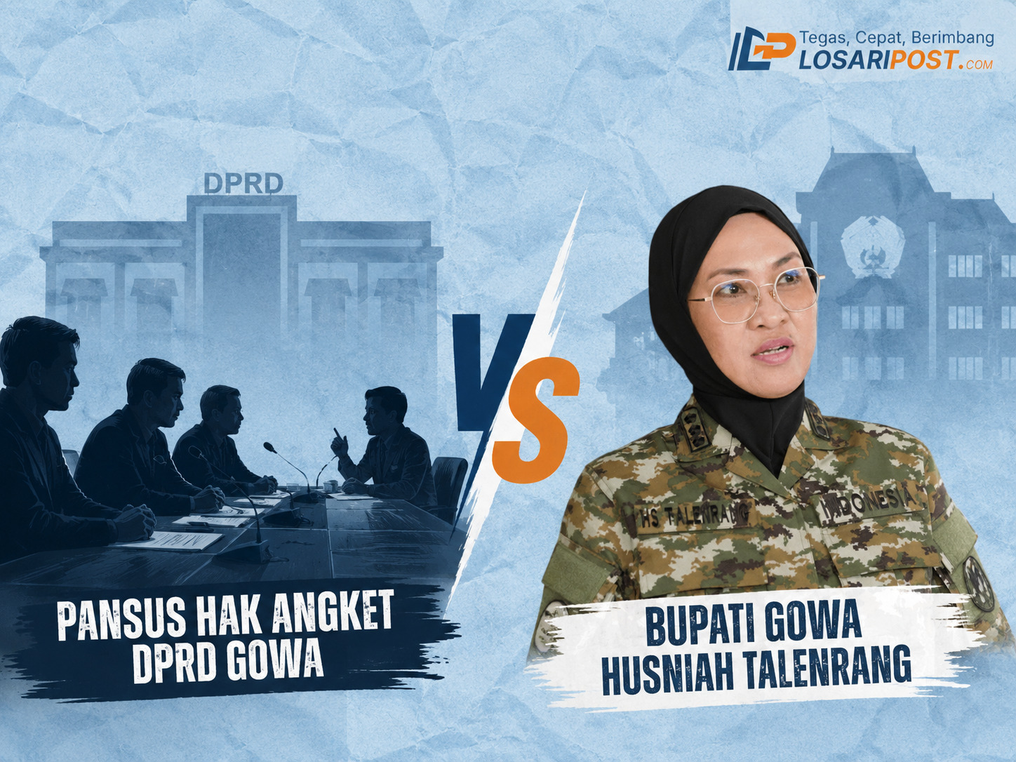 Pansus Hak Angket DPRD Gowa Diadukan ke Komnas HAM, Dinilai Sentuh Ranah Privat Bupati