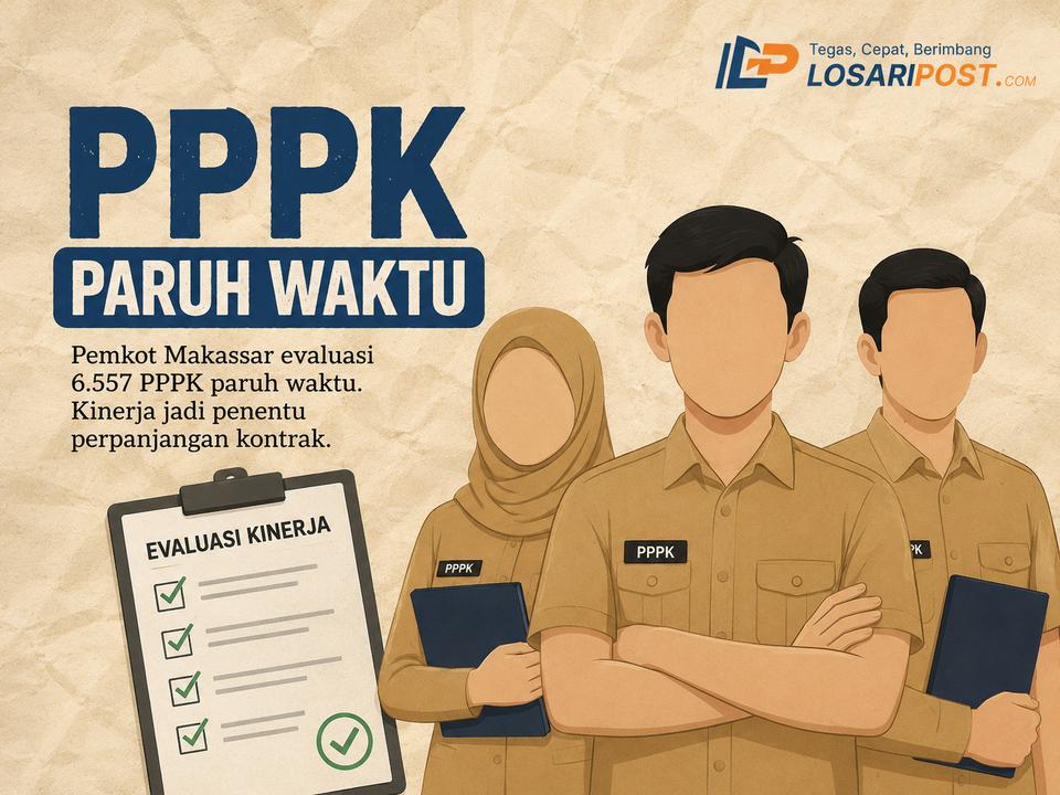 Pemerintah Sepakati Status PPPK Guru Dialihkan Jadi Pegawai Pemerintah Pusat