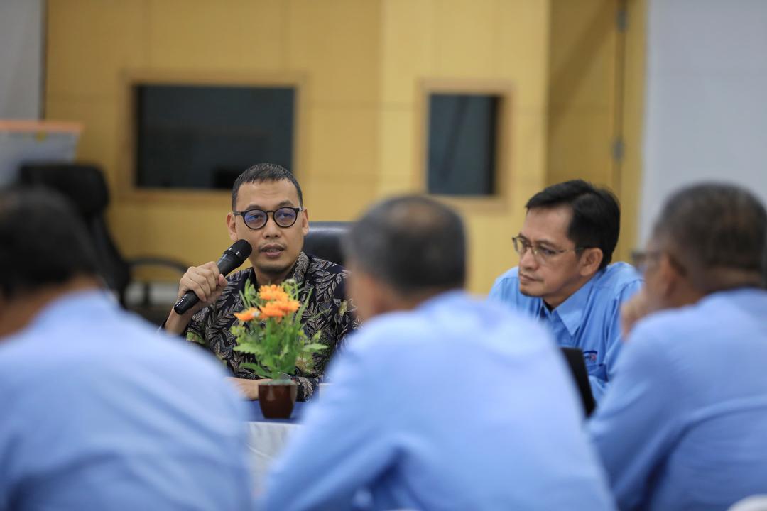 Pemkot Makassar Gandeng BPKP Sulsel Bahas Tindaklanjut Proyek PSEL