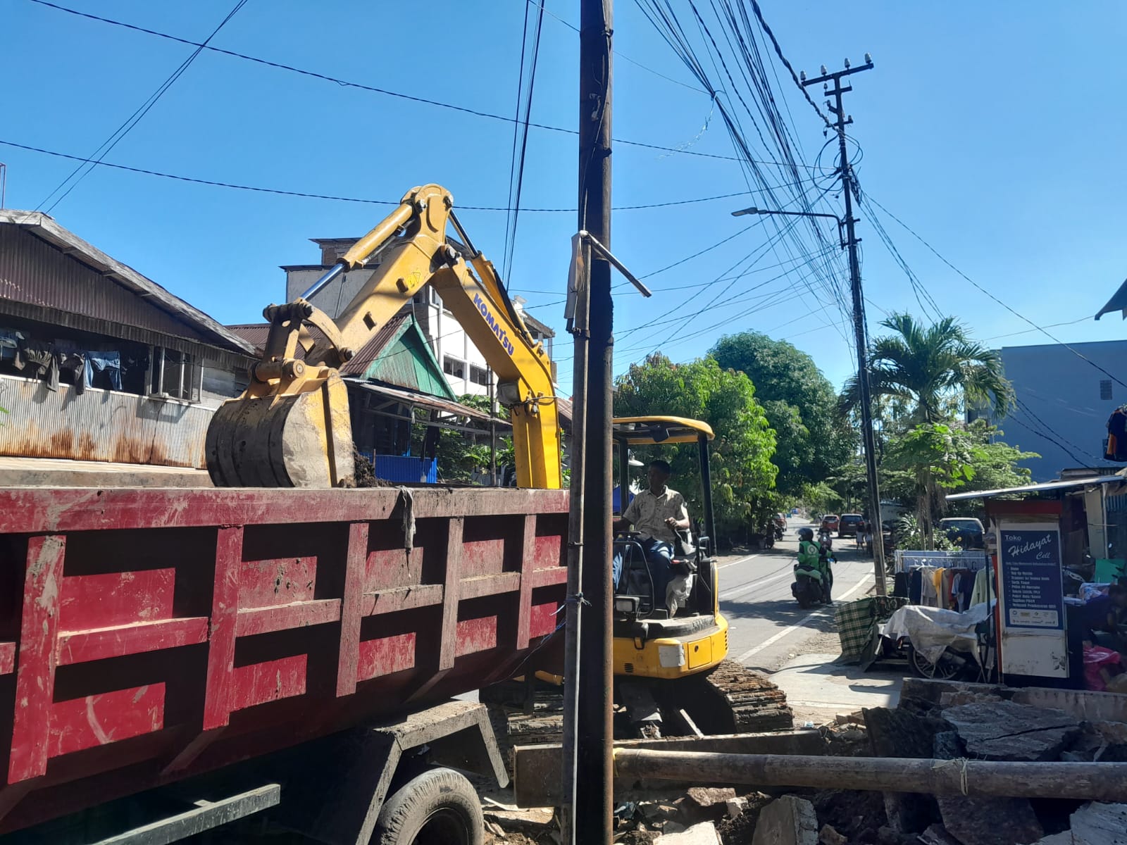 Pemkot Makassar Genjot Pembenahan Infrastruktur Pascapenertiban PKL