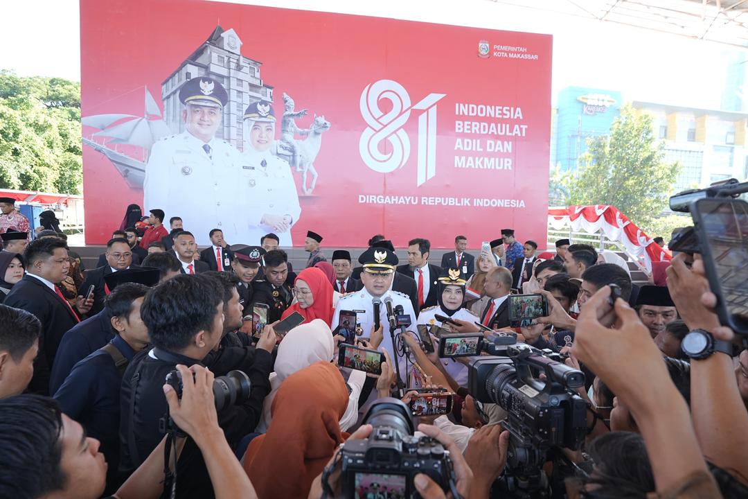 Pemkot Makassar Luncurkan “Merdeka dalam Genggaman”, Tiga Layanan Publik Kini Terintegrasi Digital