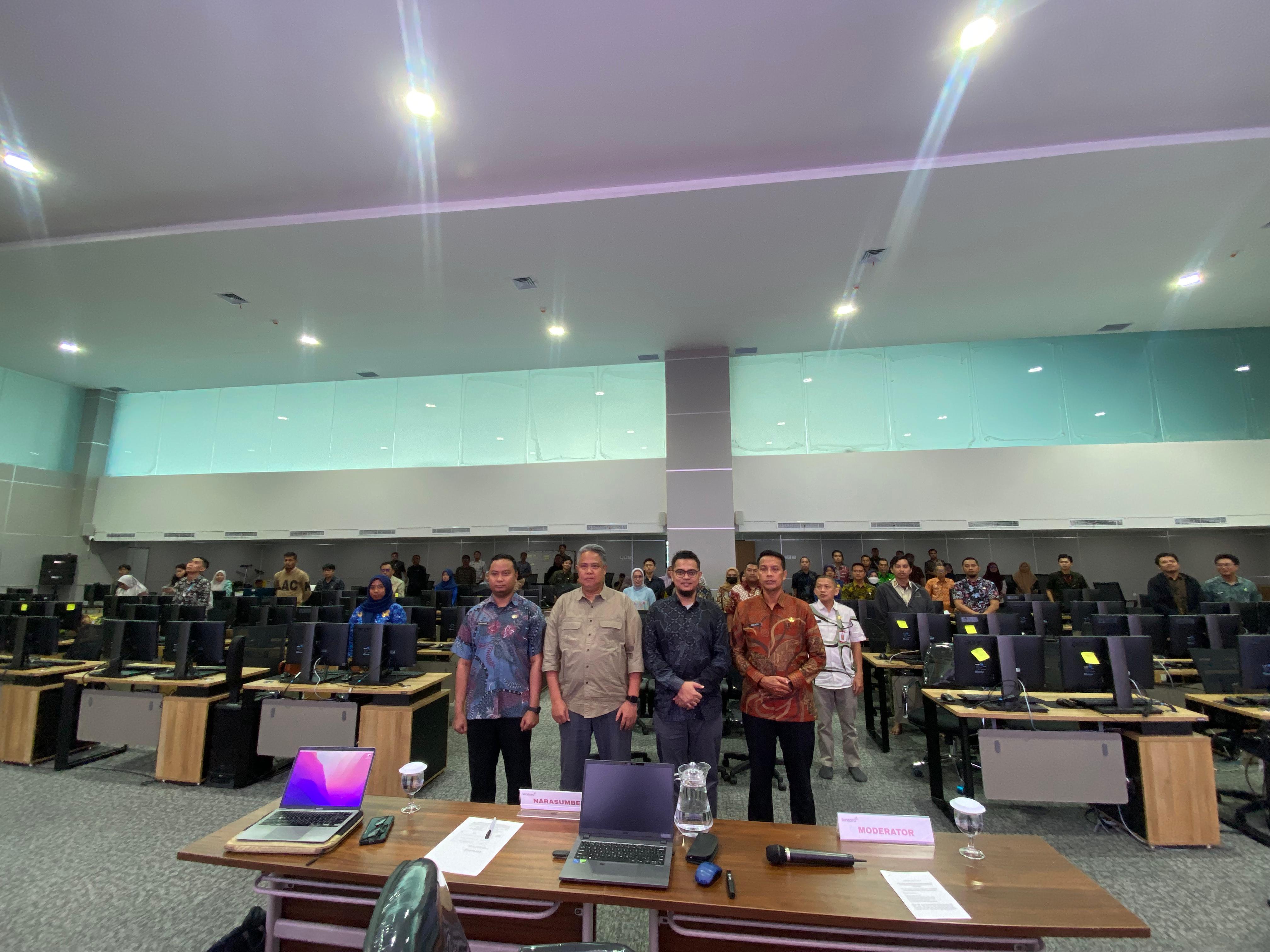 Pemkot Makassar Perkuat Akuntabilitas Digital dengan Audit TIK