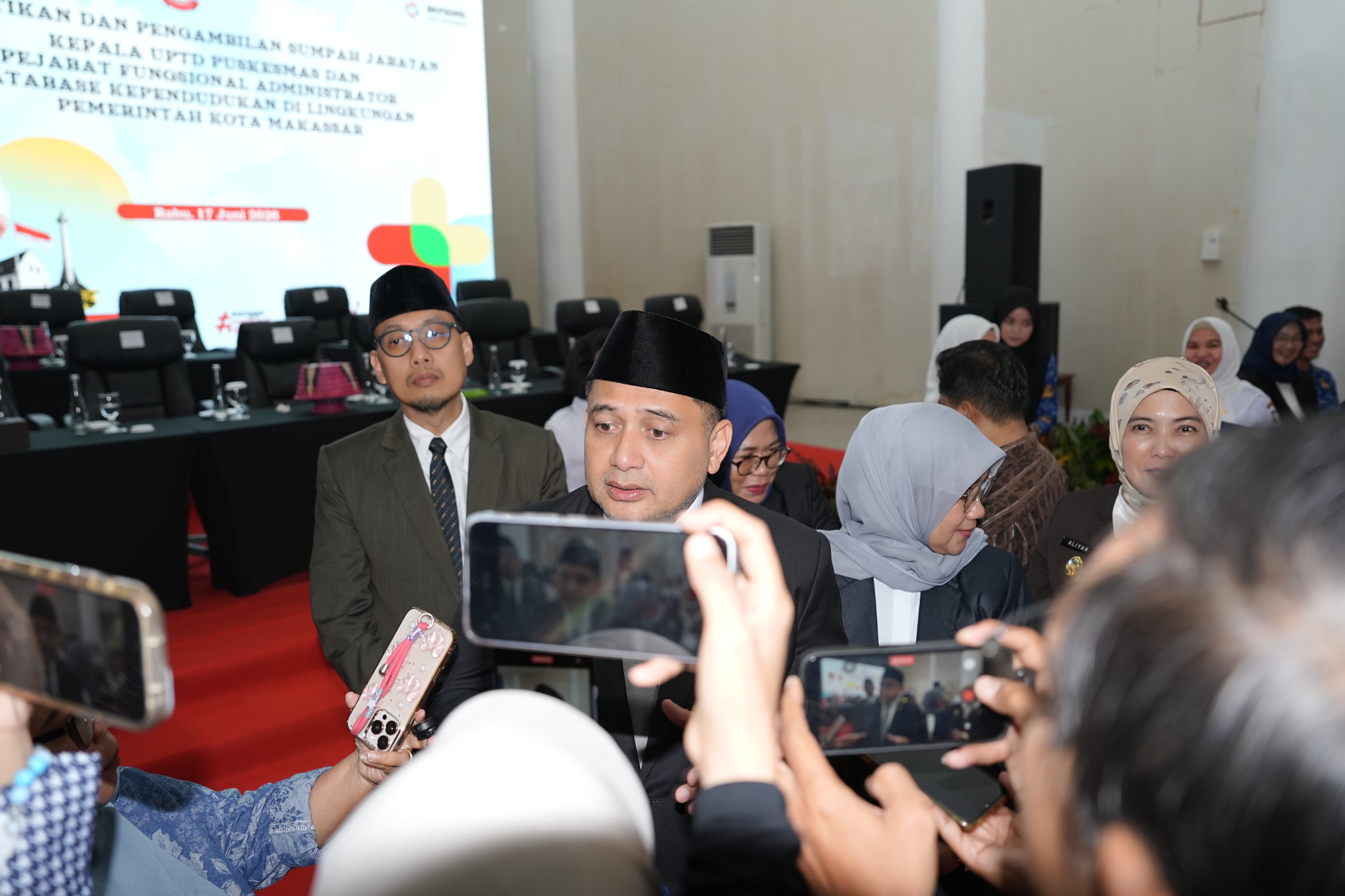 Pemkot Makassar Resmikan 47 Kepala Puskesmas Definitif, Fokus Perkuat Layanan Dasar