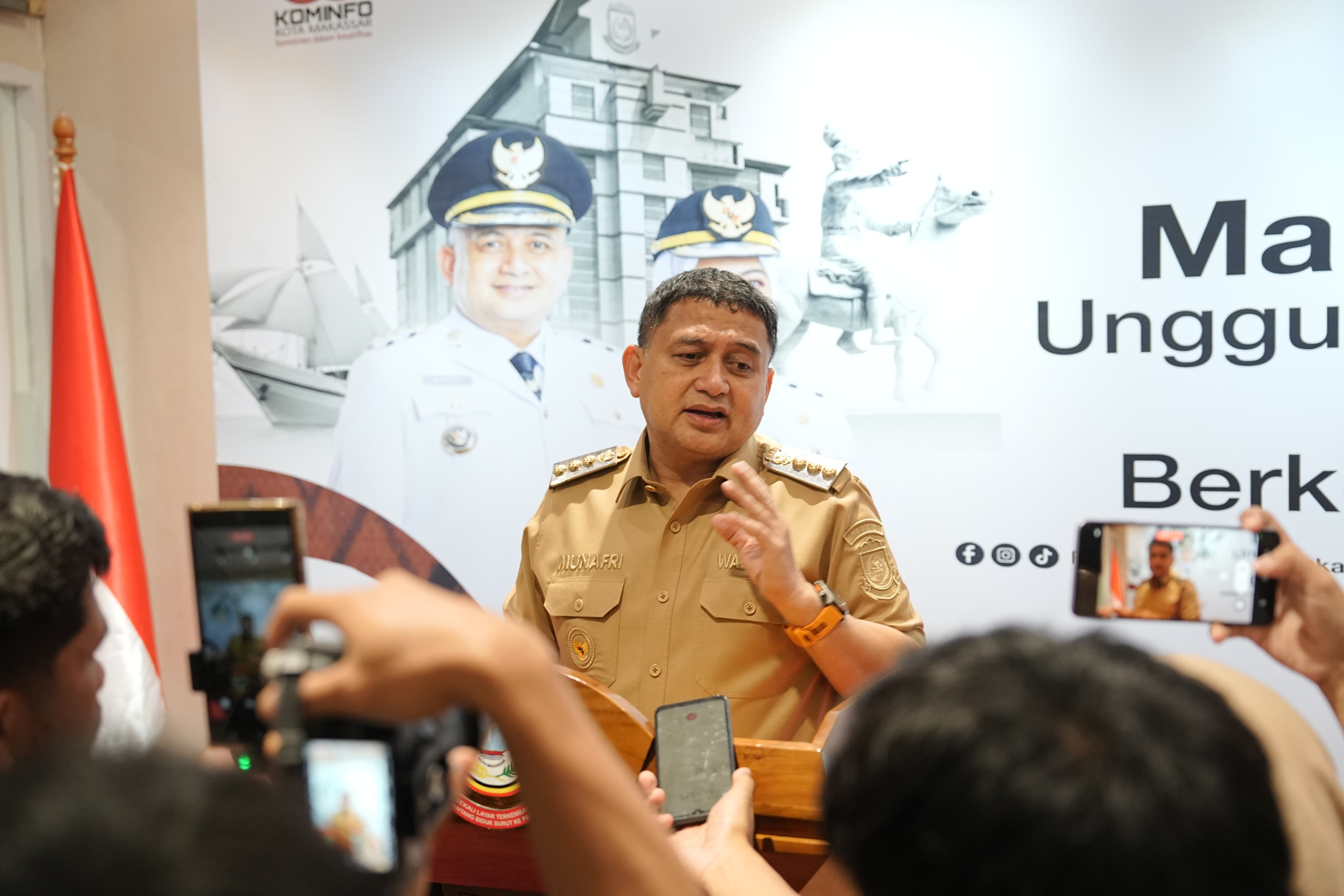 Pemkot Makassar Siapkan Nobar Piala Dunia di Seluruh Kecamatan