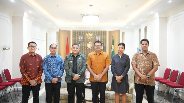 Pemkot Makassar–Pemerintah India Sepakat Perkuat Kerja Sama Pendidikan hingga Ekonomi