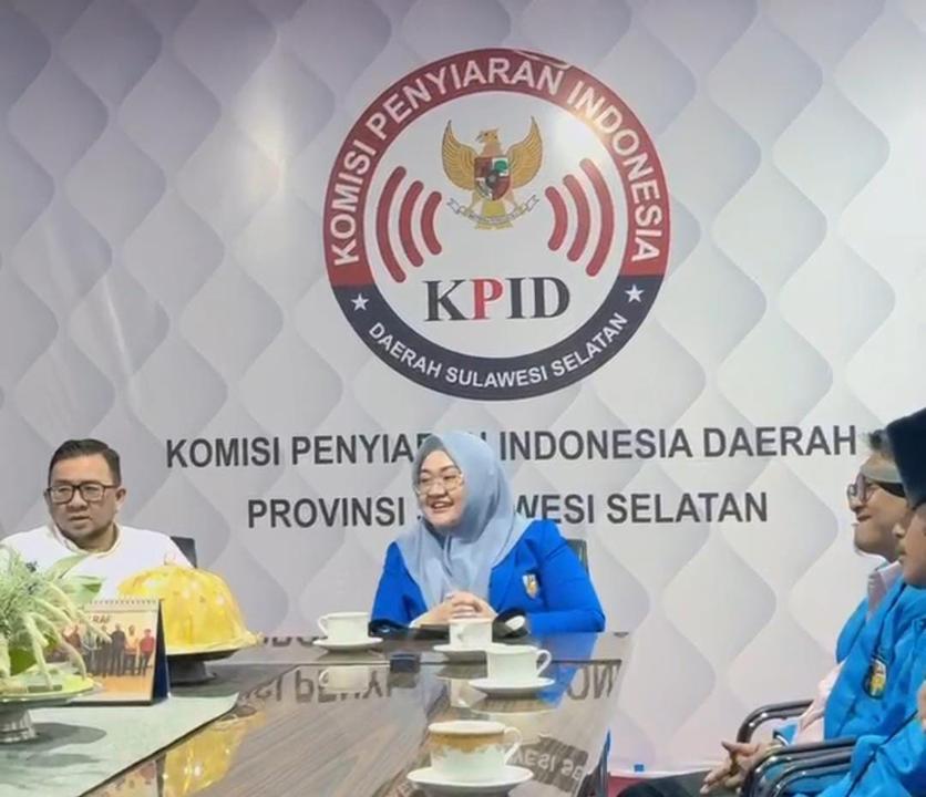 Perangi Hoaks, KNPI Sulsel Gandeng KPID Tingkatkan Literasi Digital Pemuda