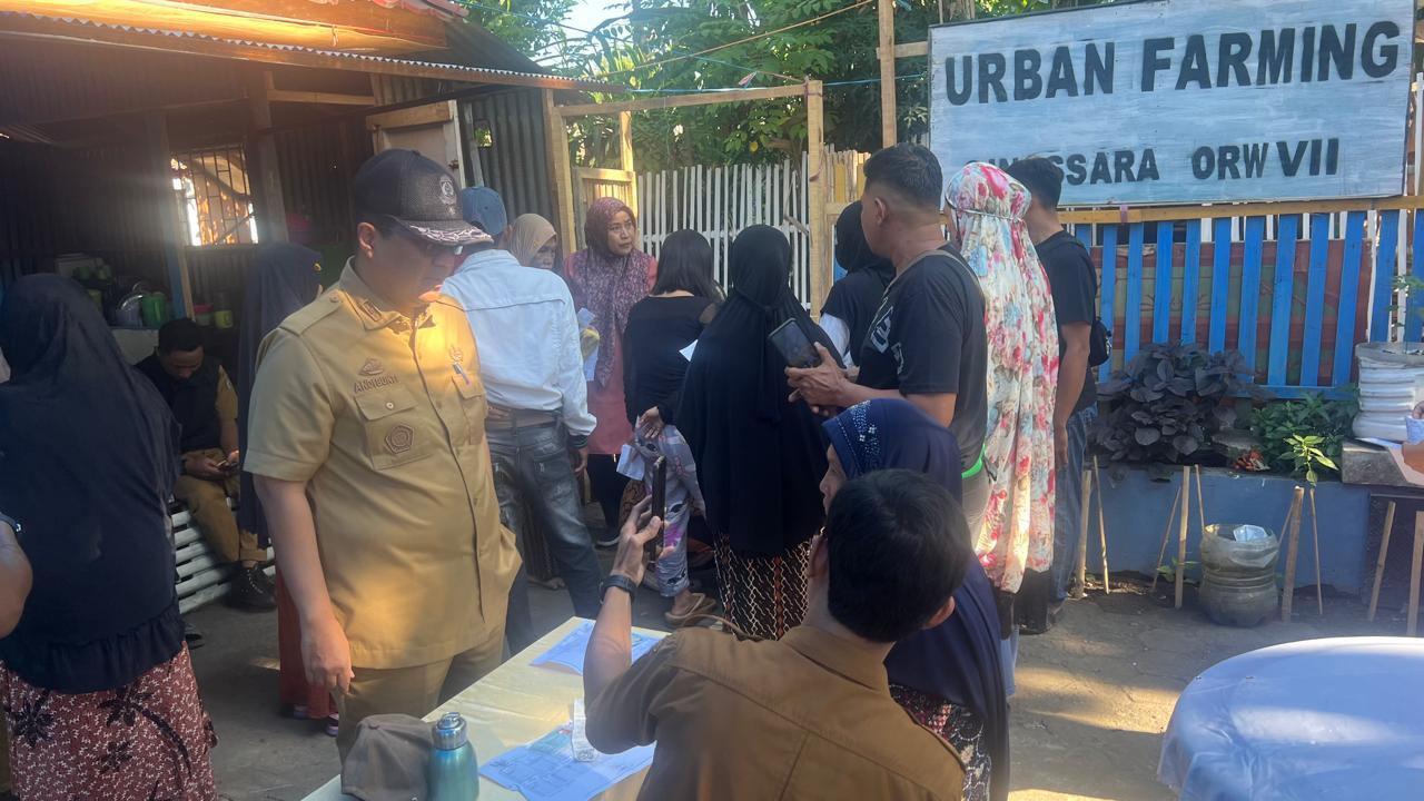 Perlinsos Digital Makassar Dikebut, 50.088 KK Sudah Terdata