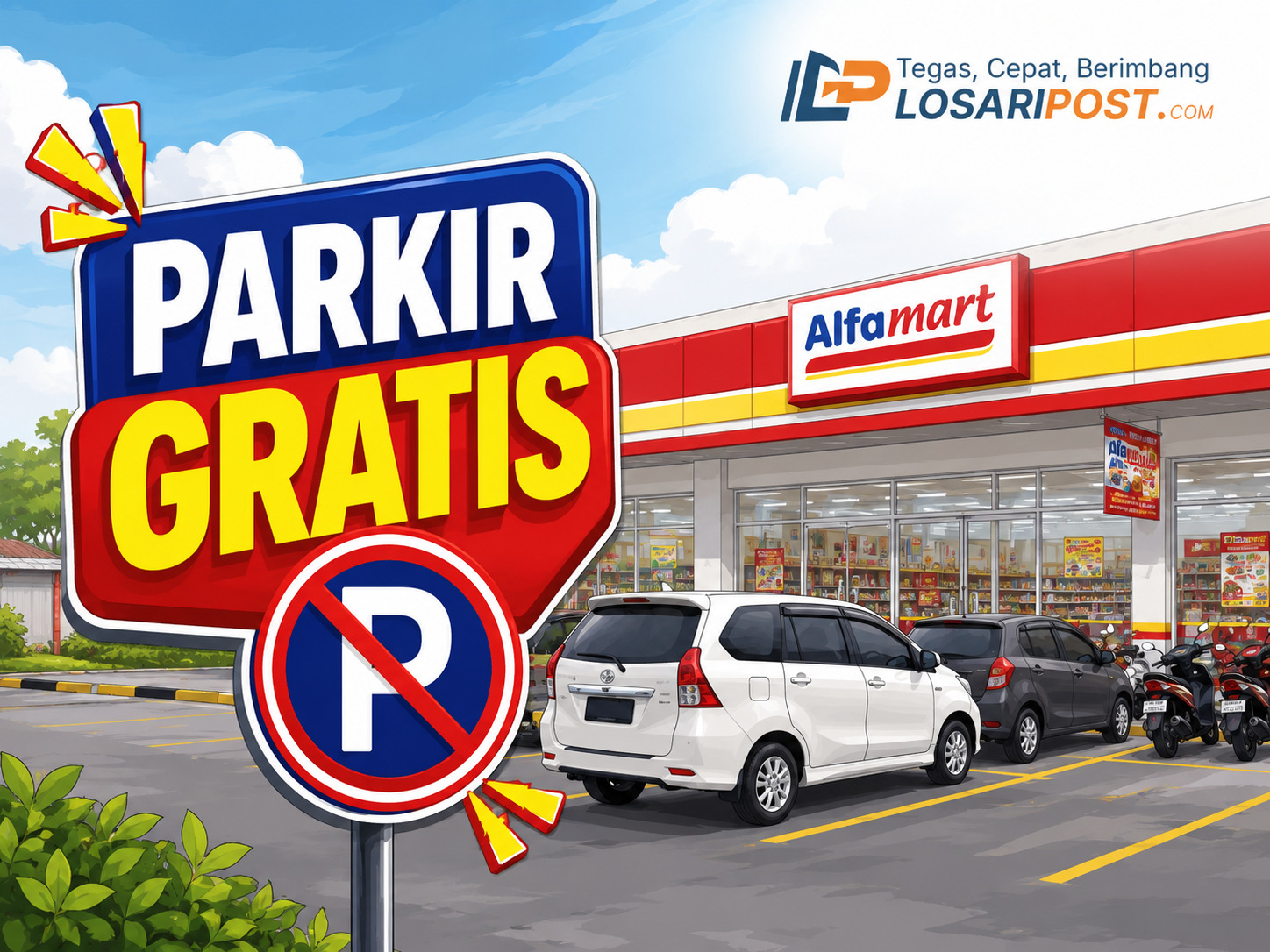 Perumda Parkir Makassar Perketat Pengawasan, Jukir Liar di Alfamart Akan Ditindak
