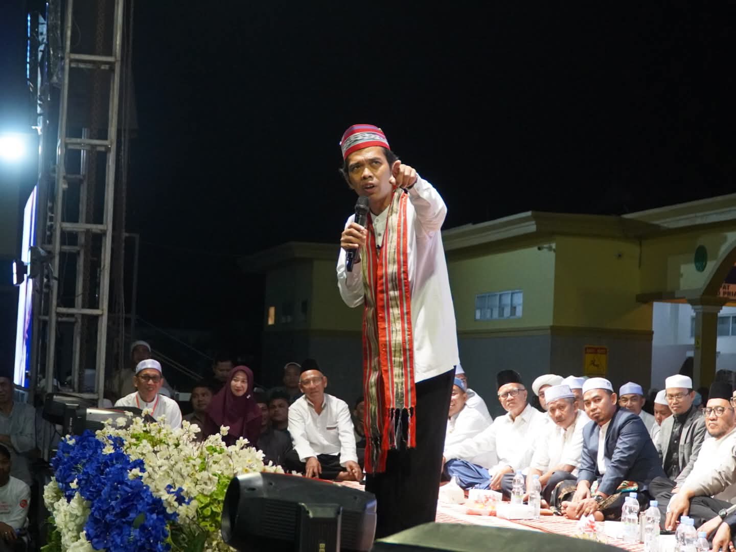 Polisi Ungkap Kronologi Hadangan Massa terhadap Rombongan Ustaz Abdul Somad di Kutai Barat