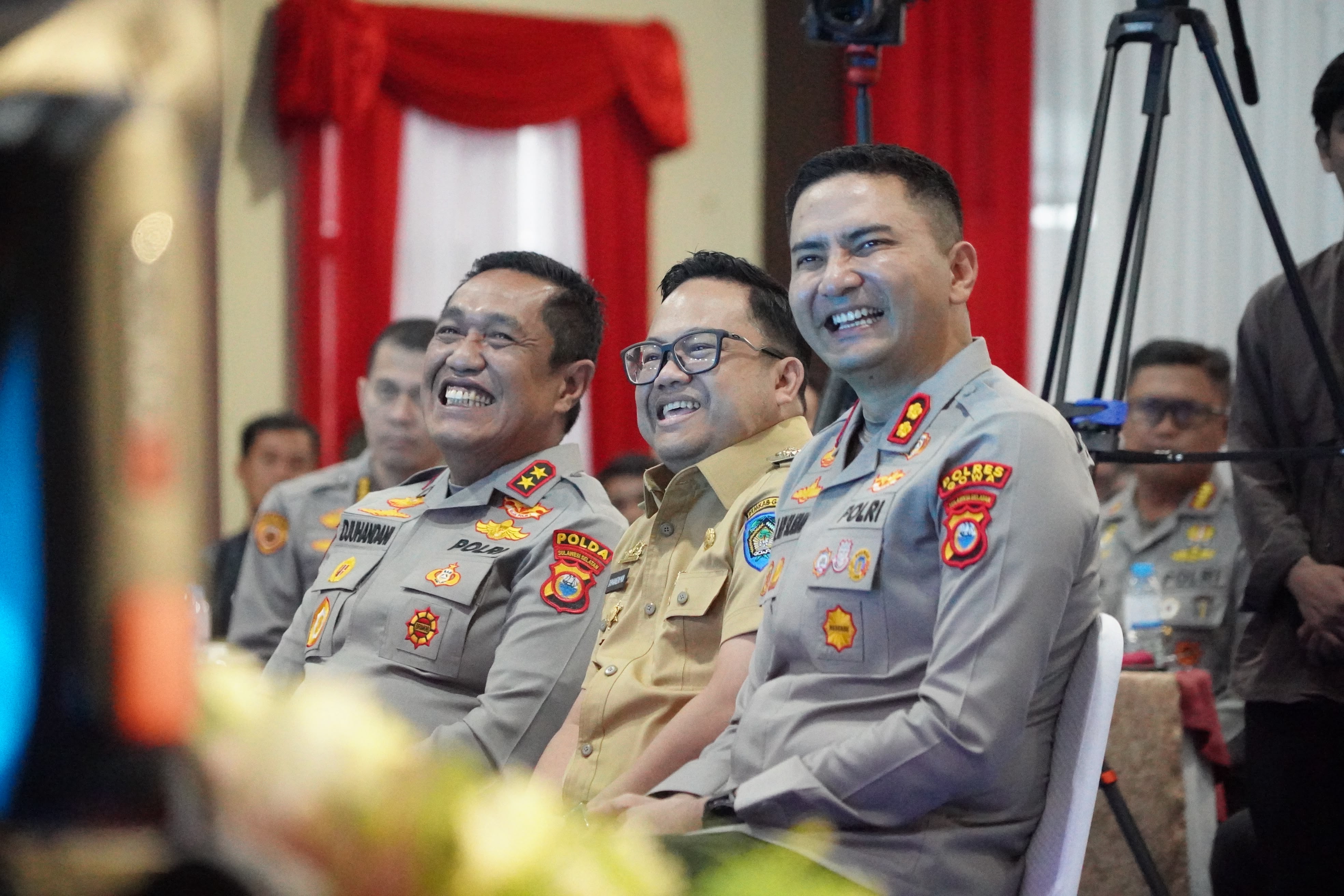 Polres Resmi Naik Status Jadi Polresta Gowa, Pemkab Harap Pelayanan Kepolisian Makin Optimal