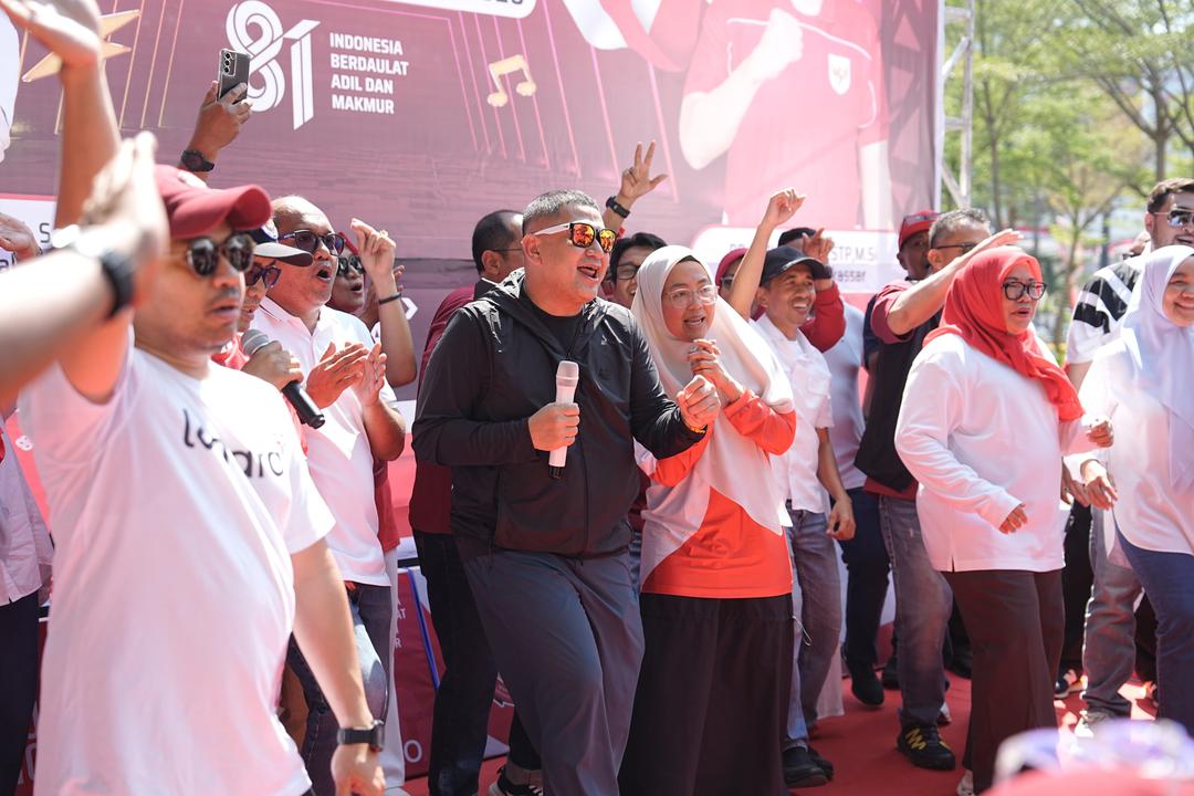 Porseni HUT ke-81 RI Meriah, Appi Tekankan Kekompakan hingga Peduli Sampah