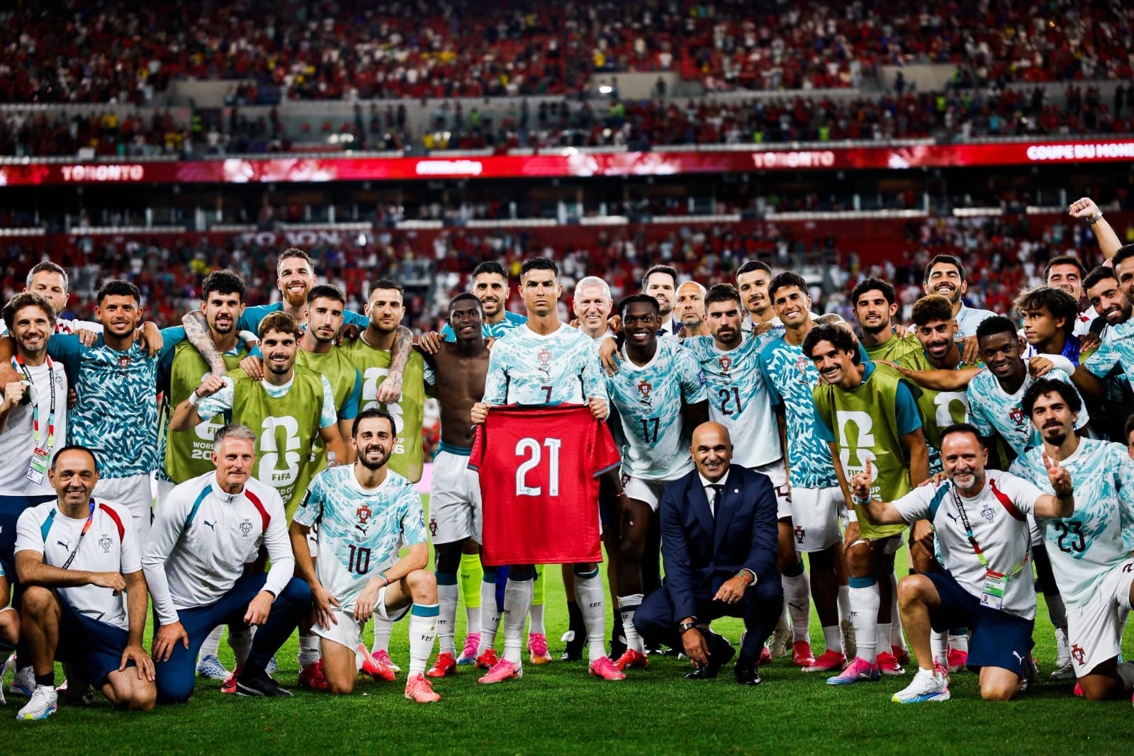 Portugal Lolos Dramatis ke 16 Besar Usai Taklukkan Kroasia 2-1