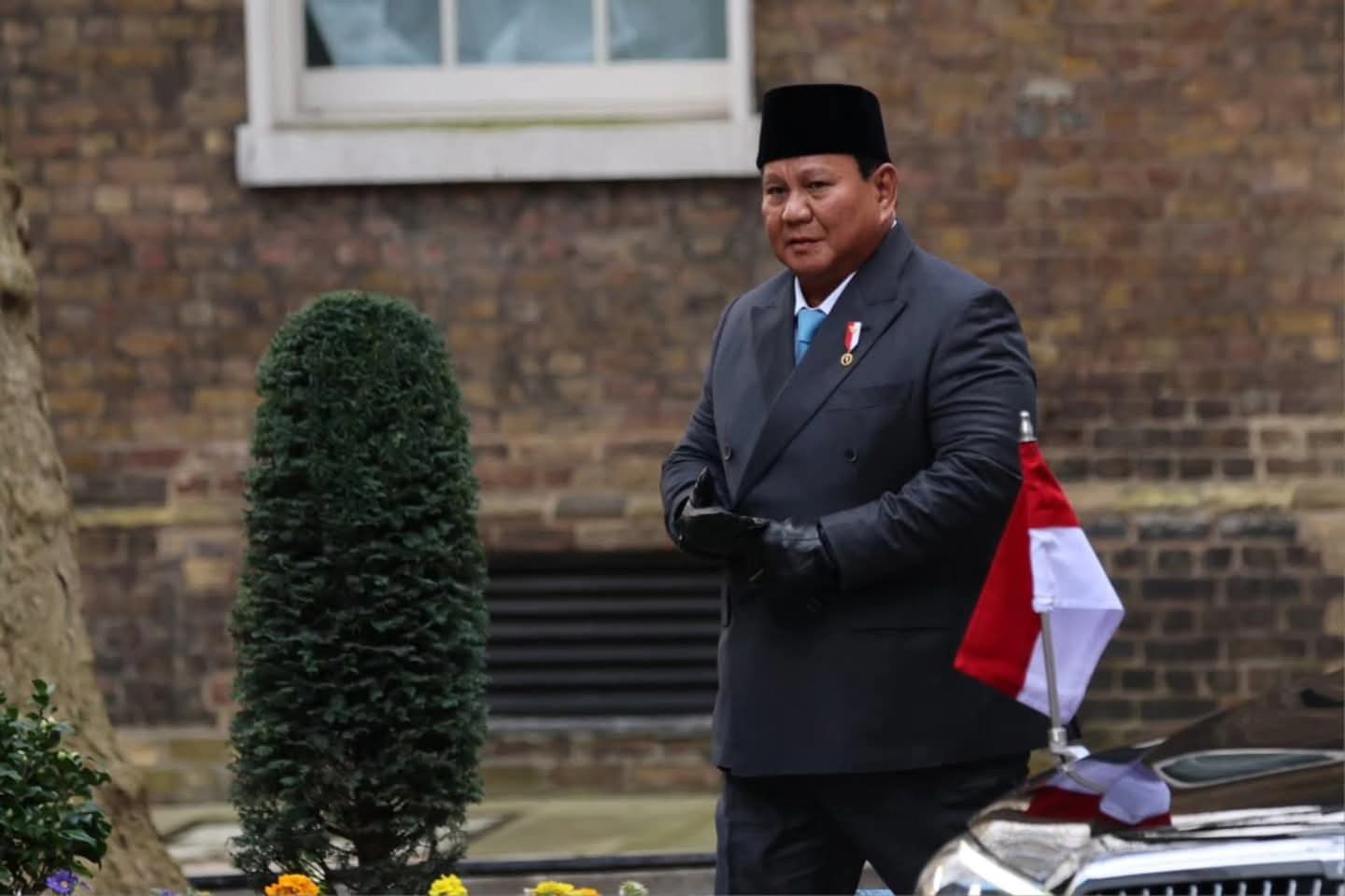 Prabowo Ungkap Dugaan Ada Dana di Balik Demonstrasi