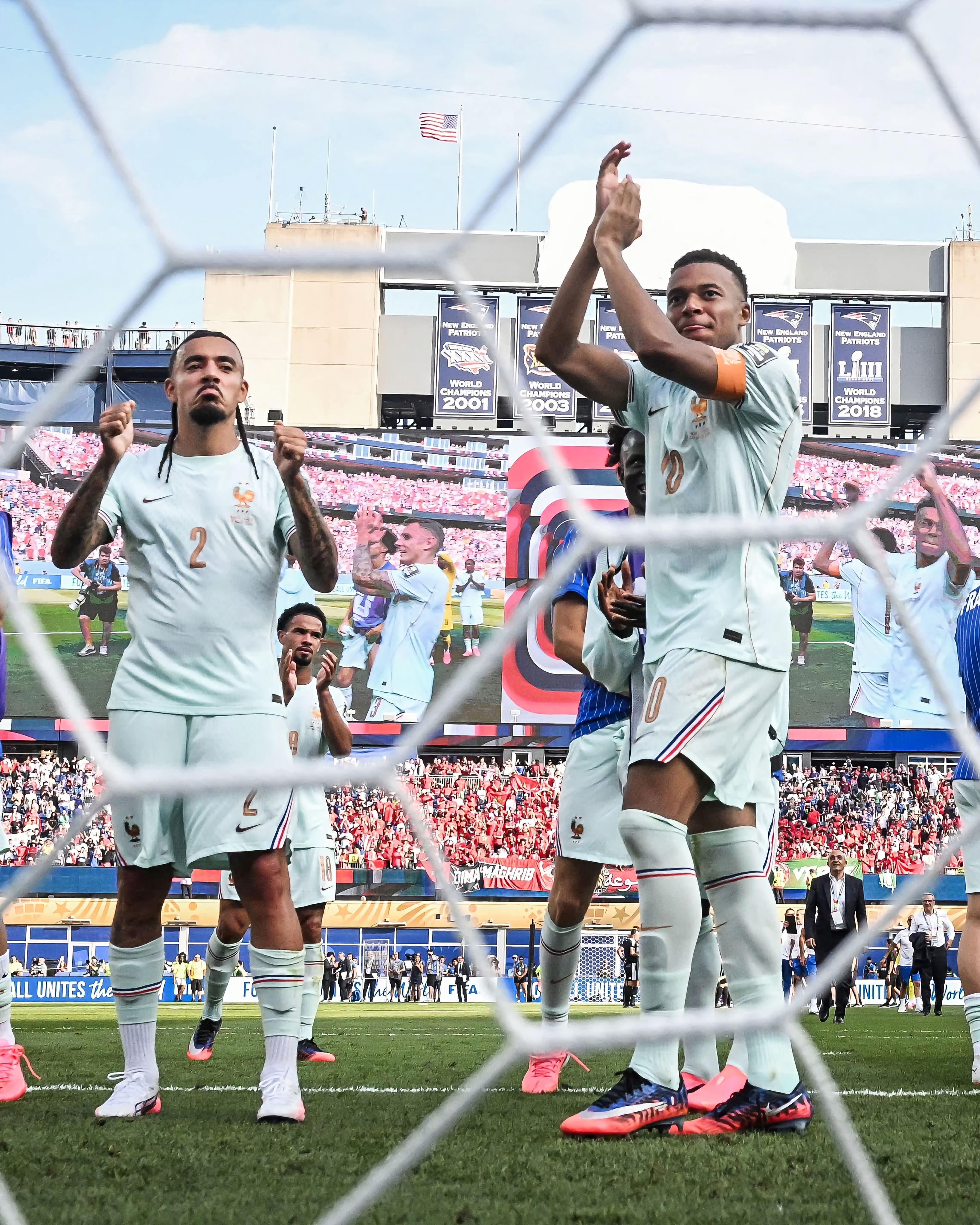 Prancis Singkirkan Maroko 2-0, Les Bleus Jadi Tim Pertama ke Semifinal Piala Dunia 2026