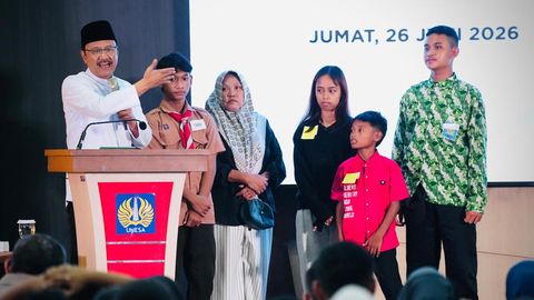 Program Sekolah Rakyat Dinilai Mulai Beri Dampak pada Pendidikan Anak