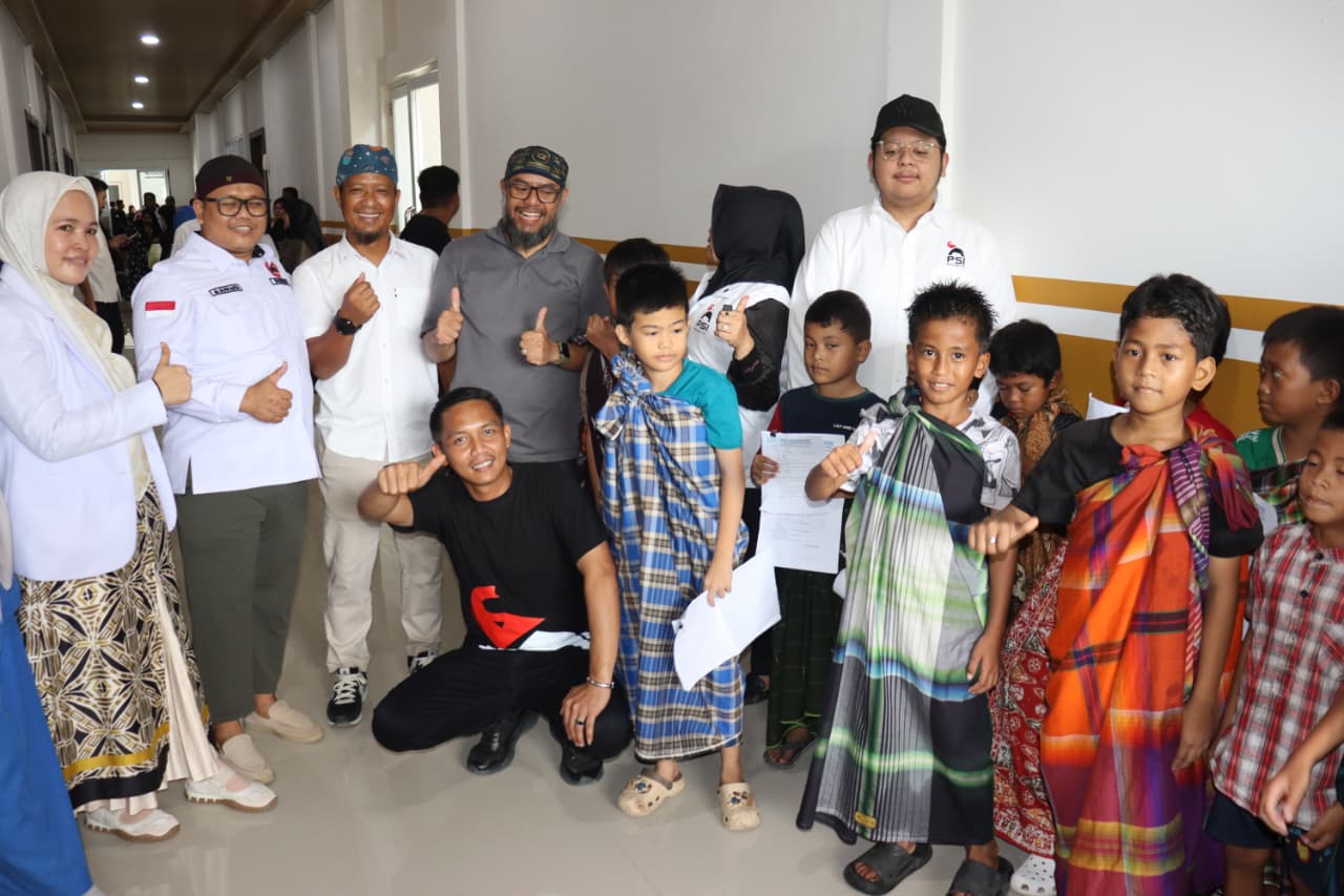 PSI Sulsel Hadirkan Layanan Sunatan Gratis untuk 170 Anak di Sidrap