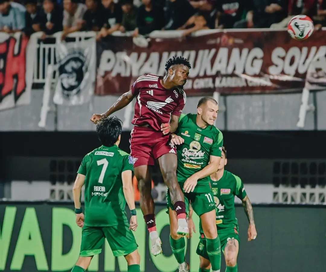 PSM vs Persebaya Berakhir Imbang 1-1