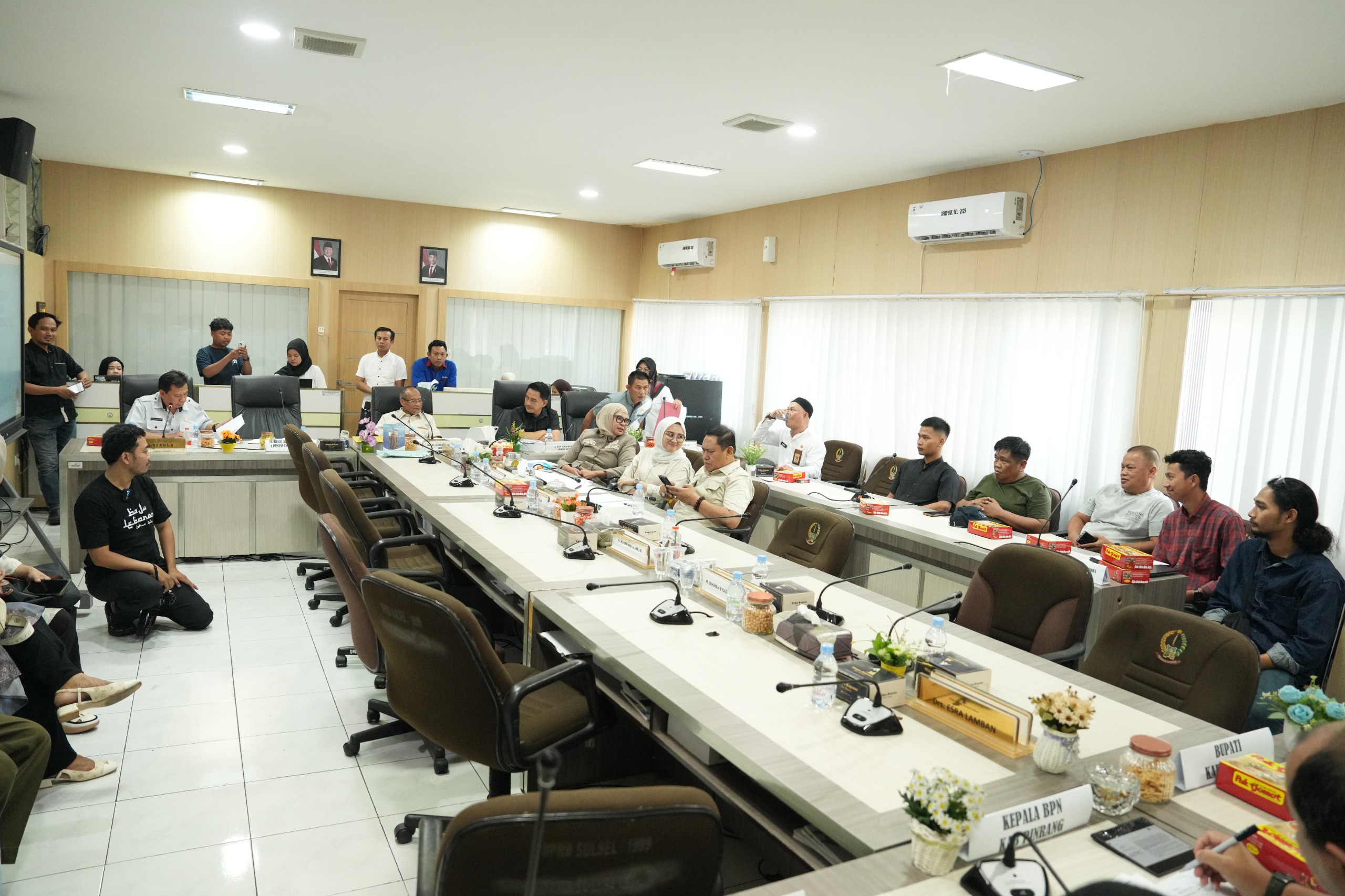 Puluhan Warga Pinrang Terancam Kehilangan Lahan, DPRD Sulsel Turun Tangan