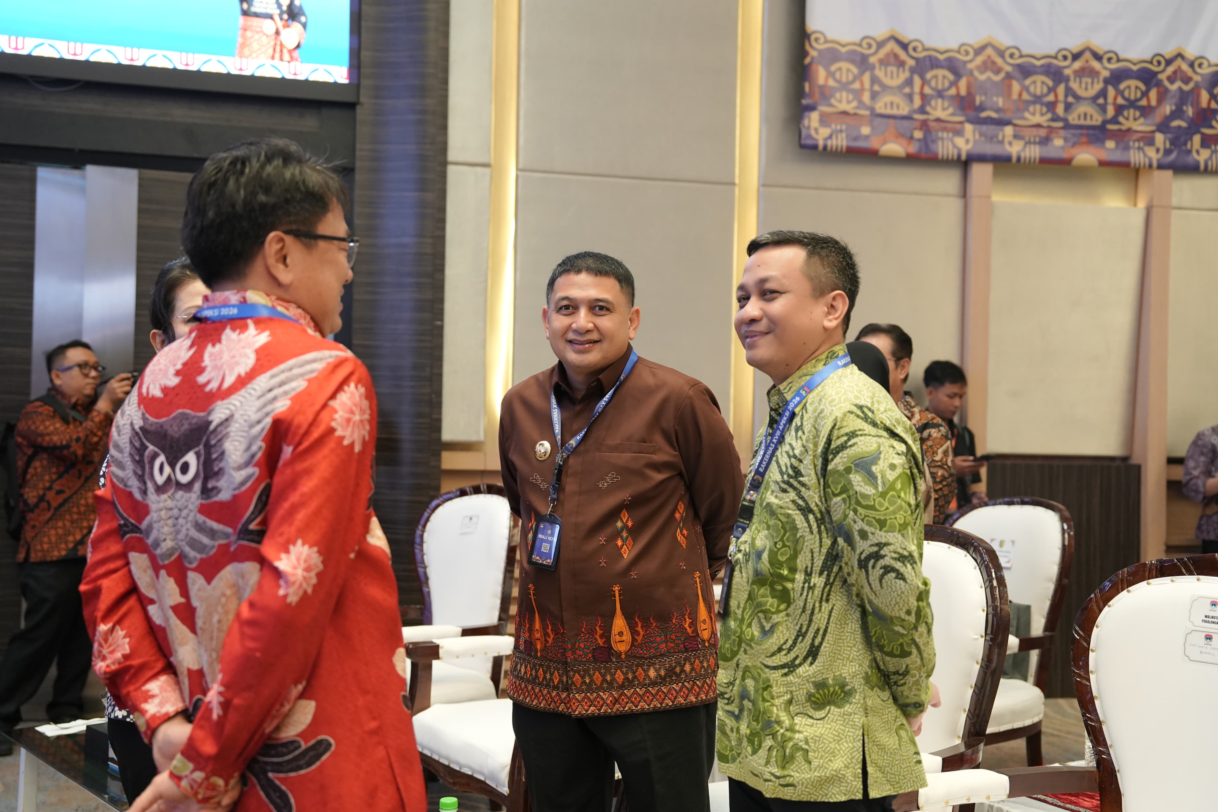 Rakernas APEKSI 2026, Appi Tekankan Pentingnya Sistem Ketahanan Pangan Terintegrasi