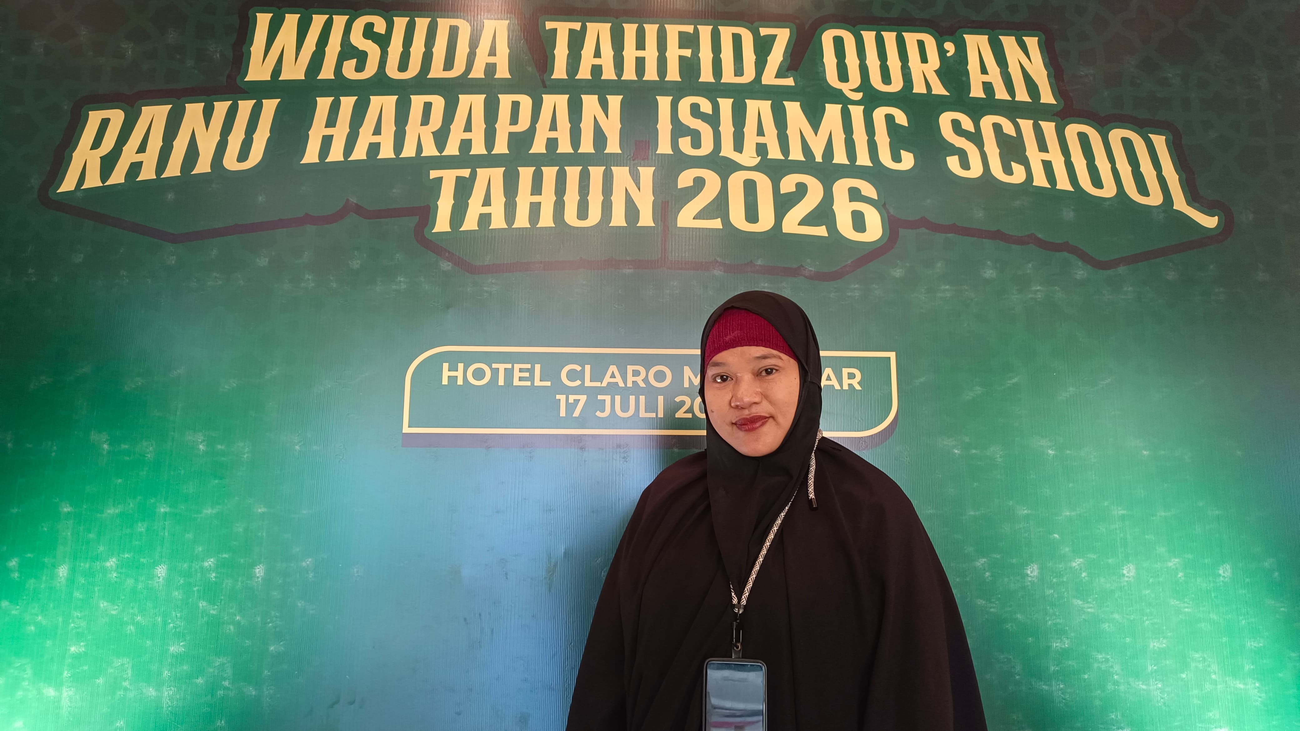 RHIS Buka Akses Pendidikan Gratis bagi Anak Yatim, Ibu Tunggal Bersyukur Putrinya Bisa Raih Wisuda Tahfidz