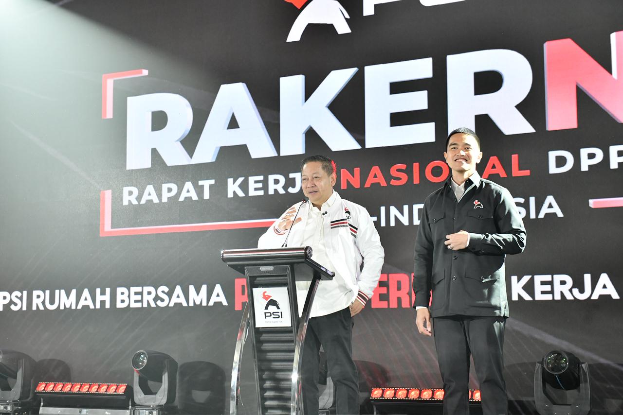 RMS Masuk PSI, DPP Optimistis Perkuat Kemenangan Partai