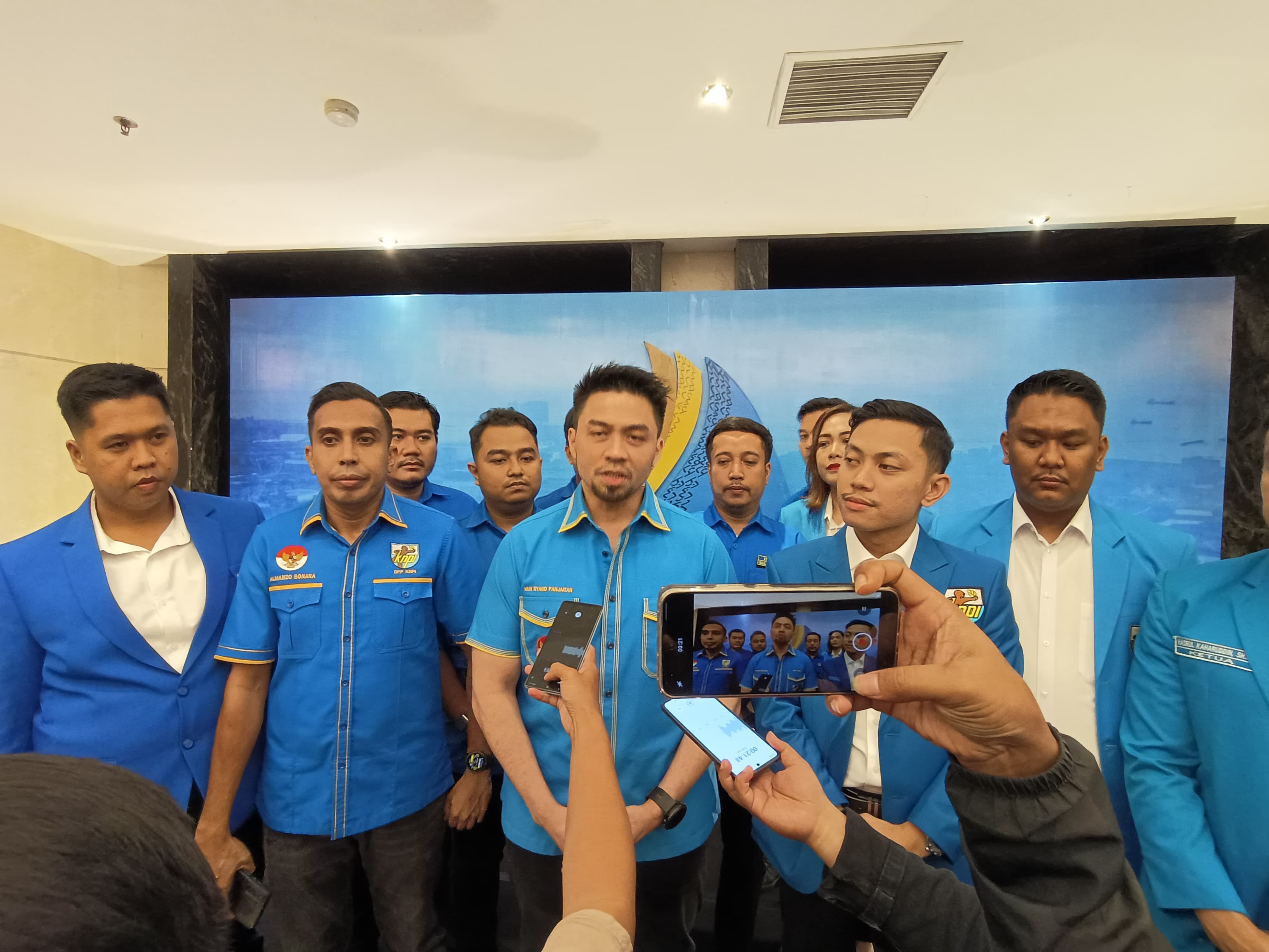 Ryano Lantik Fadel Pimpin KNPI Sulsel dengan 480 Pengurus