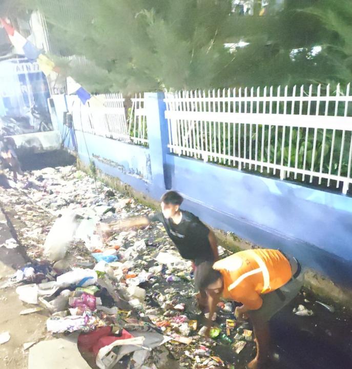 Sampah Menumpuk di Depan Kompleks TVRI, Tamalate Siapkan Pengawasan