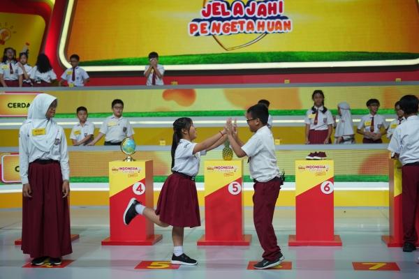 SD Fransiskus 2 Pahoman Bandar Lampung Juara DANCOW Indonesia Cerdas Season 2