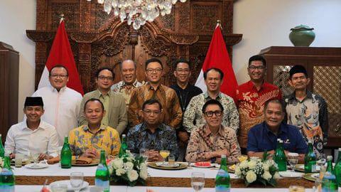 Sekjen Parpol Pendukung Prabowo-Gibran Berkumpul, Bahas Keberlanjutan Koalisi