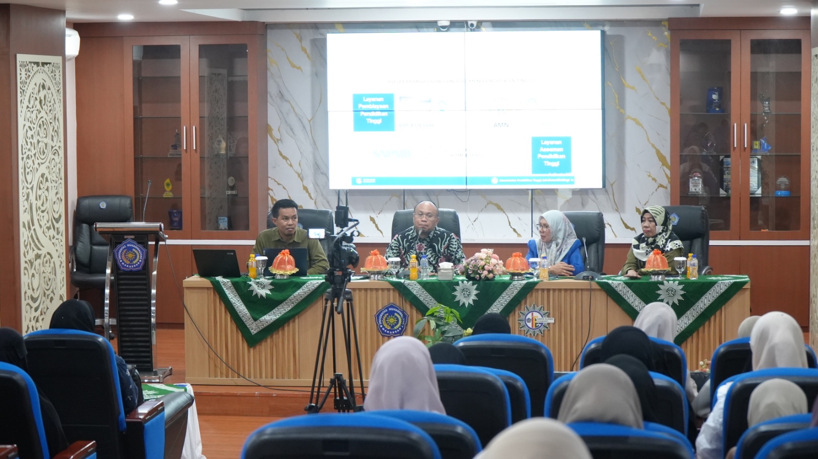 Sosialisasi KIP Kuliah di Unismuh Makassar, Dorong Akses Pendidikan Tinggi Inklusif