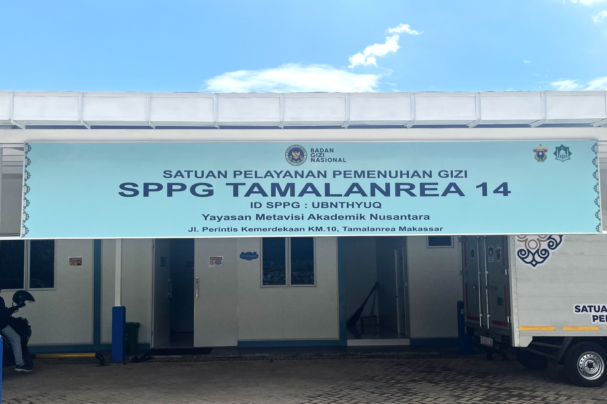 Unhas Jadikan SPPG Sebagai Laboratorium Inovasi Program Makanan Bergizi Gratis