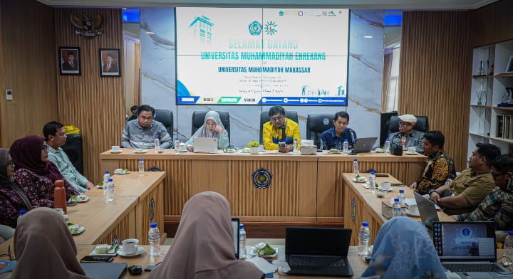 Unismuh Makassar Buka Praktik Baik, Unimen Perkuat Mutu dan Transformasi Digital