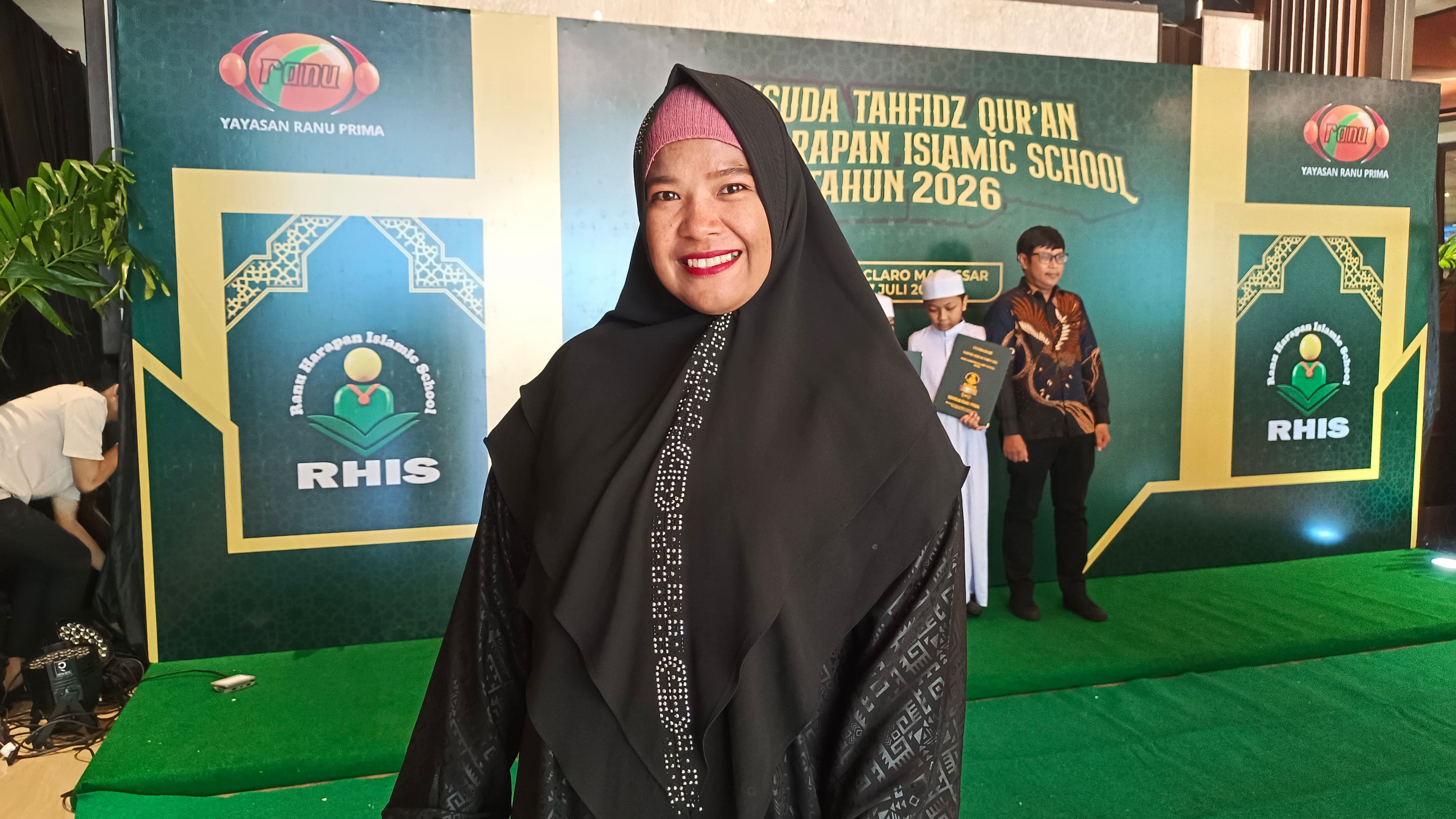 Wisuda Tahfidz RHIS Digelar Gratis, Wali Murid Apresiasi Komitmen Yayasan Tidak Bebani Orang Tua