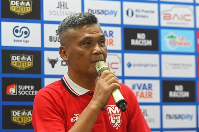 Yakob Sayuri dan Gustavo Franca Absen, Malut United Tetap Percaya Diri Hadapi PSM